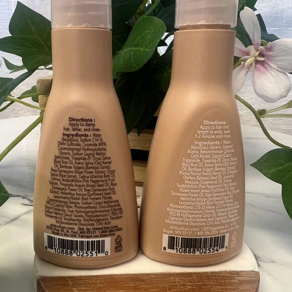 Shibui Conditioner and Shampoo 2oz Bottles travel pack combo shampoo & condition - Picture 4 of 4